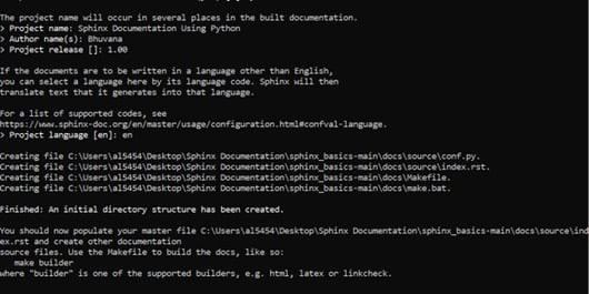How to set up the source and build directories