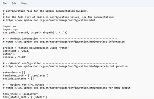 Picture3 - blog - Automating Python Documentation with Sphinx