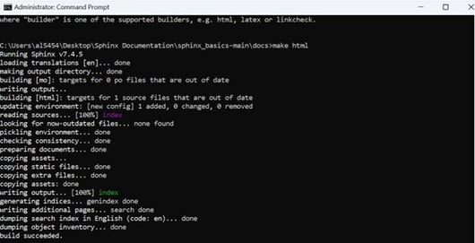 HTML website files
