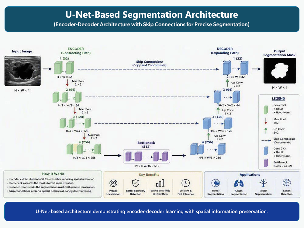 Deep Learning Segmentation Architecture