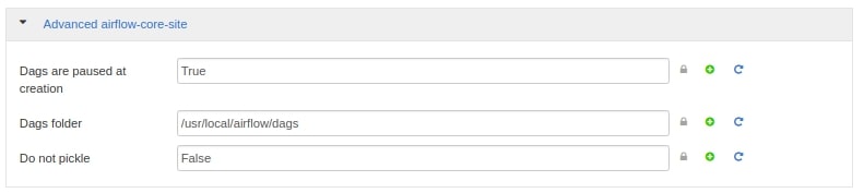 alt Airflow-core-site configuration