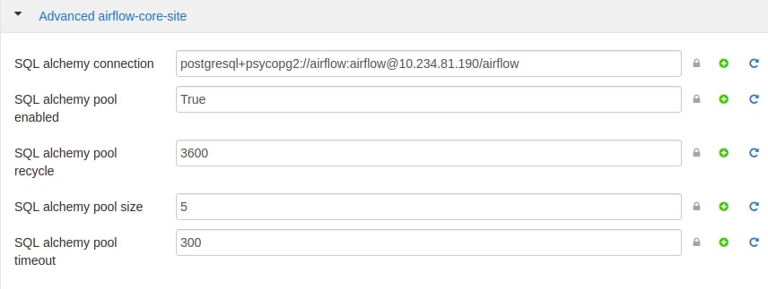 alt SQL Alchemy Connection