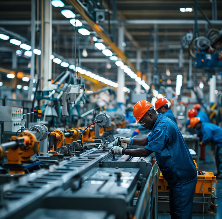 Manufacturing and Industrial