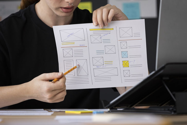UI & Interaction Design
