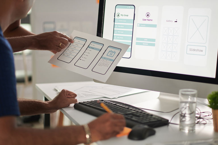 UI/UX Modernization