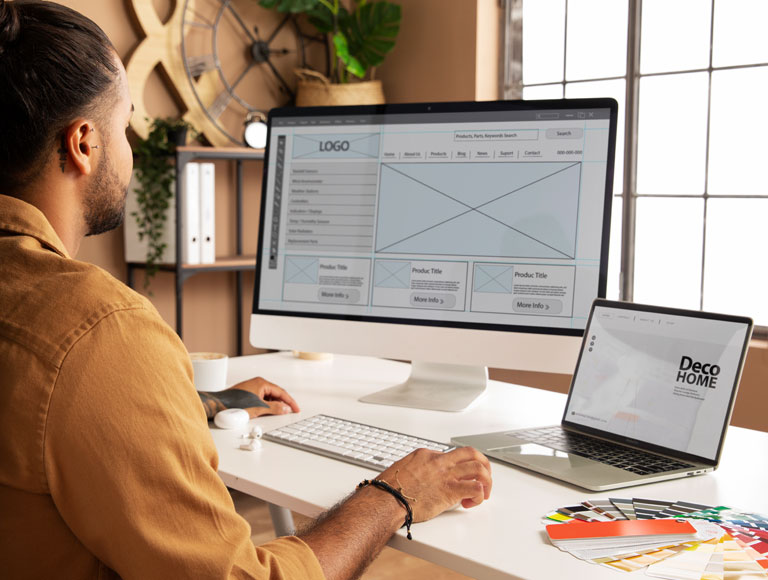UX, UI & Workflow Design